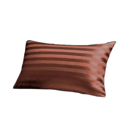  หมอนหนุนใย Hollow Conjugated Fiber Charm รุ่น Comfort แพ็คเดี่ยว สี น้ำตาลเข้มSugarBrown ขนาด 17x27 นิ้ว